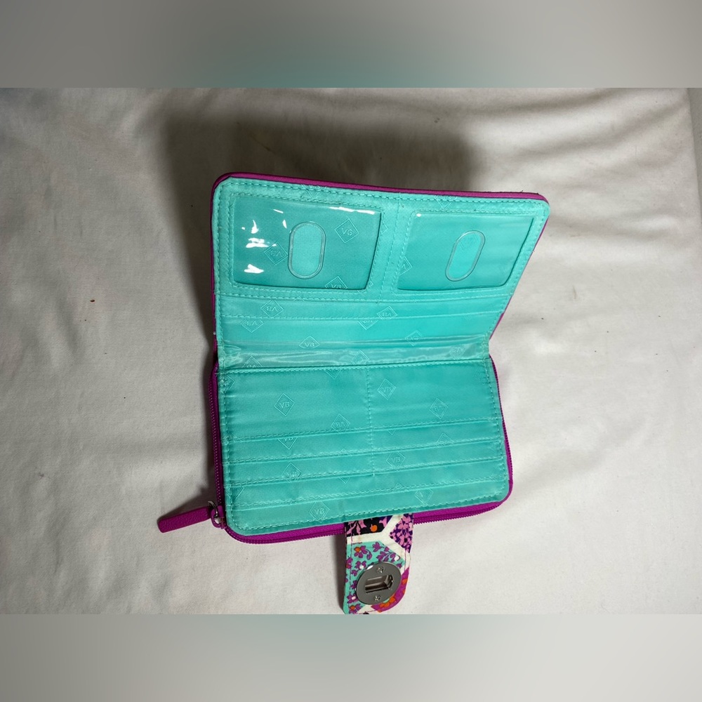 Vera Bradley Patch Work MultiColor Wallet - Picture 4 of 4